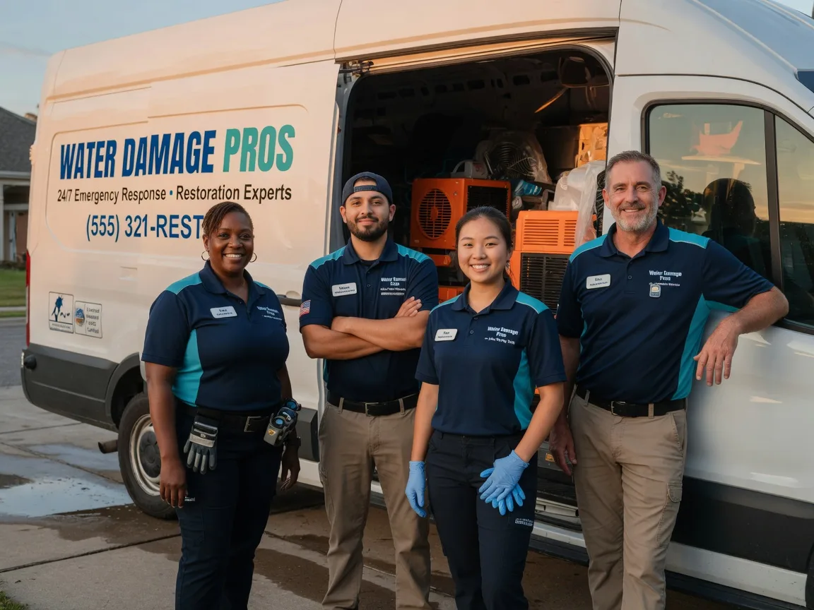 Water Damage Restoration company in Jewell, KS